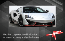 Mclaren 570GT & 570S 2015-Present, Lower Skirt Extension CLEAR Paint Protection