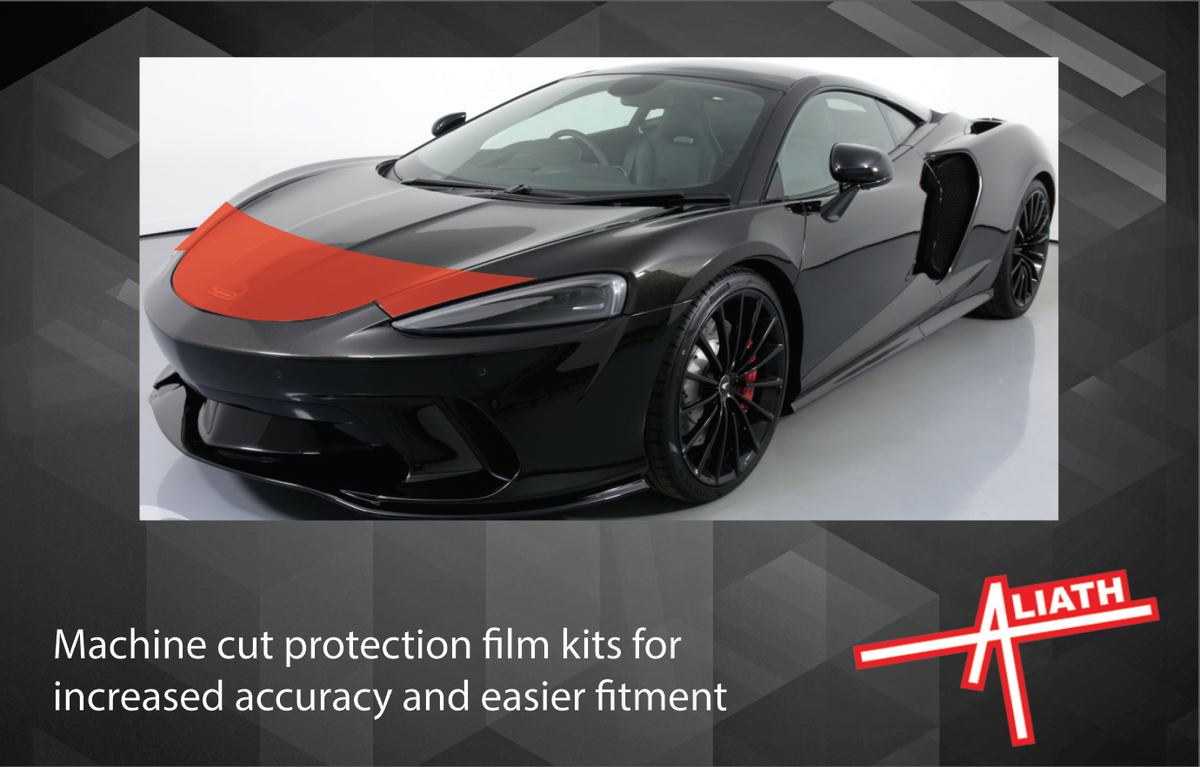 Mclaren GT 2019-Present, Bonnet & Wings CLEAR Paint Protection