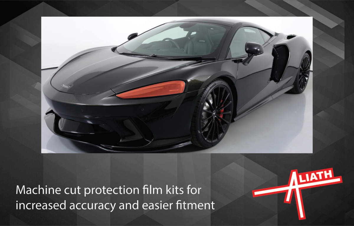 Mclaren GT 2019-Present, Headlights CLEAR Stone Protection