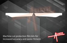 Mclaren GT 2019-Present, Door Lower Sections CLEAR Paint Protection