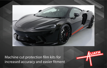 Mclaren GT 2019-Present, Door Lower Sections CLEAR Paint Protection