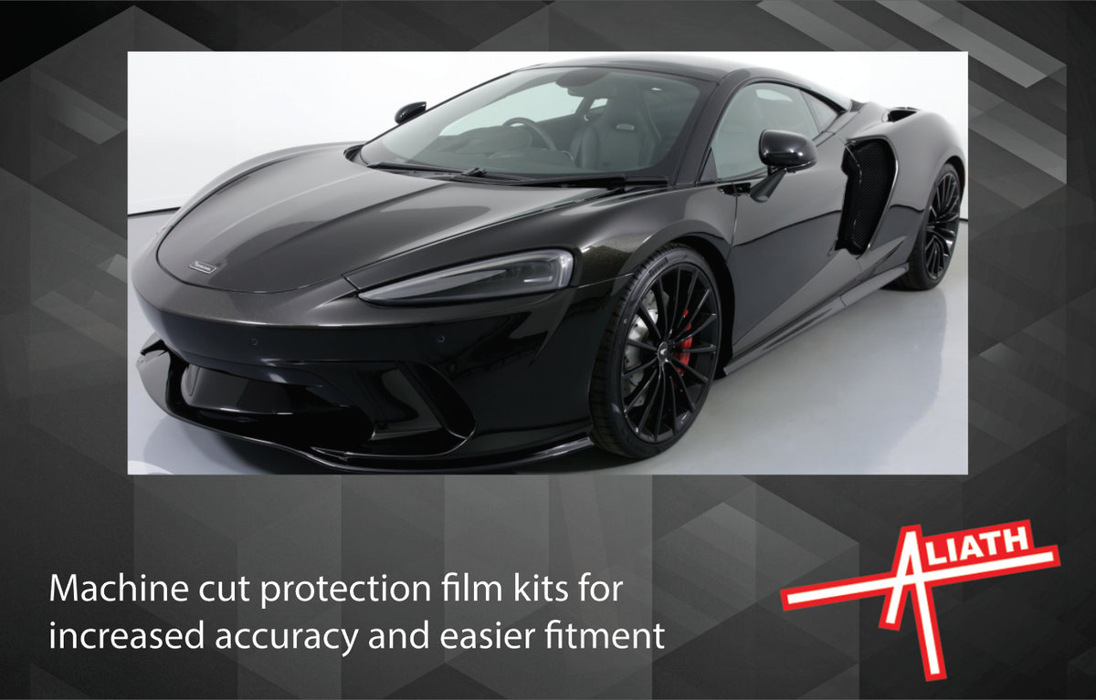 Mclaren GT 2019-Present, Bonnet & Wings CLEAR Paint Protection