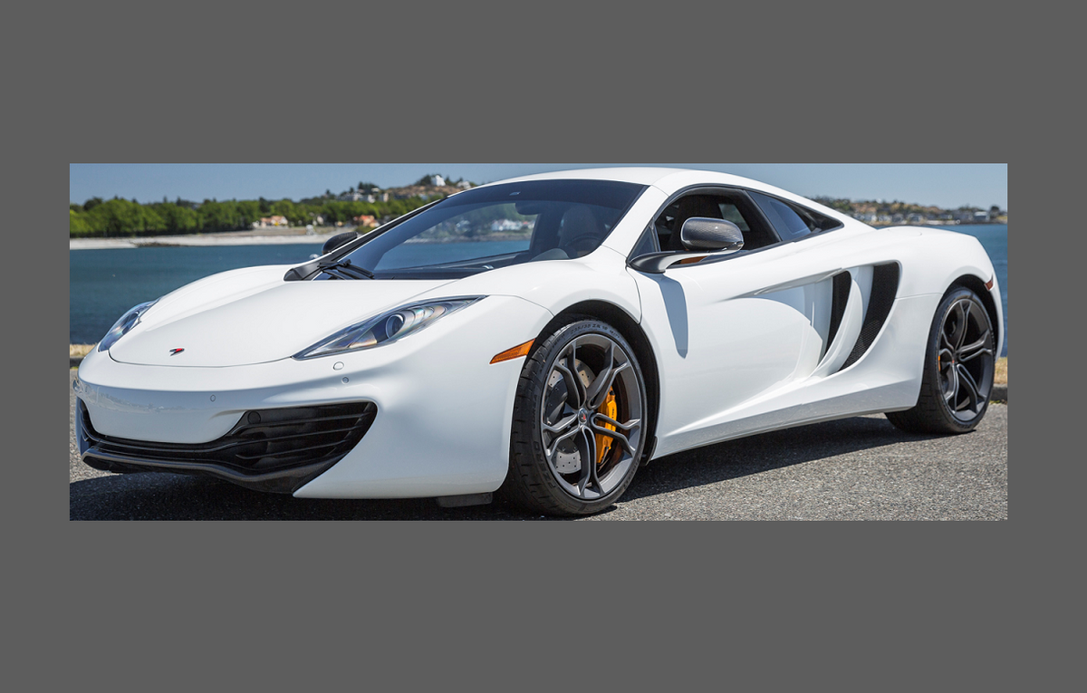 Mclaren 12C (625 / 650) 2012-2014, Headlights CLEAR Stone Protection