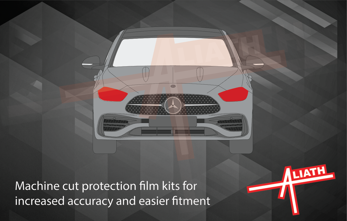 Mercedes-Benz E-Class (Type W213) 2021-, Headlights CLEAR Paint Protection