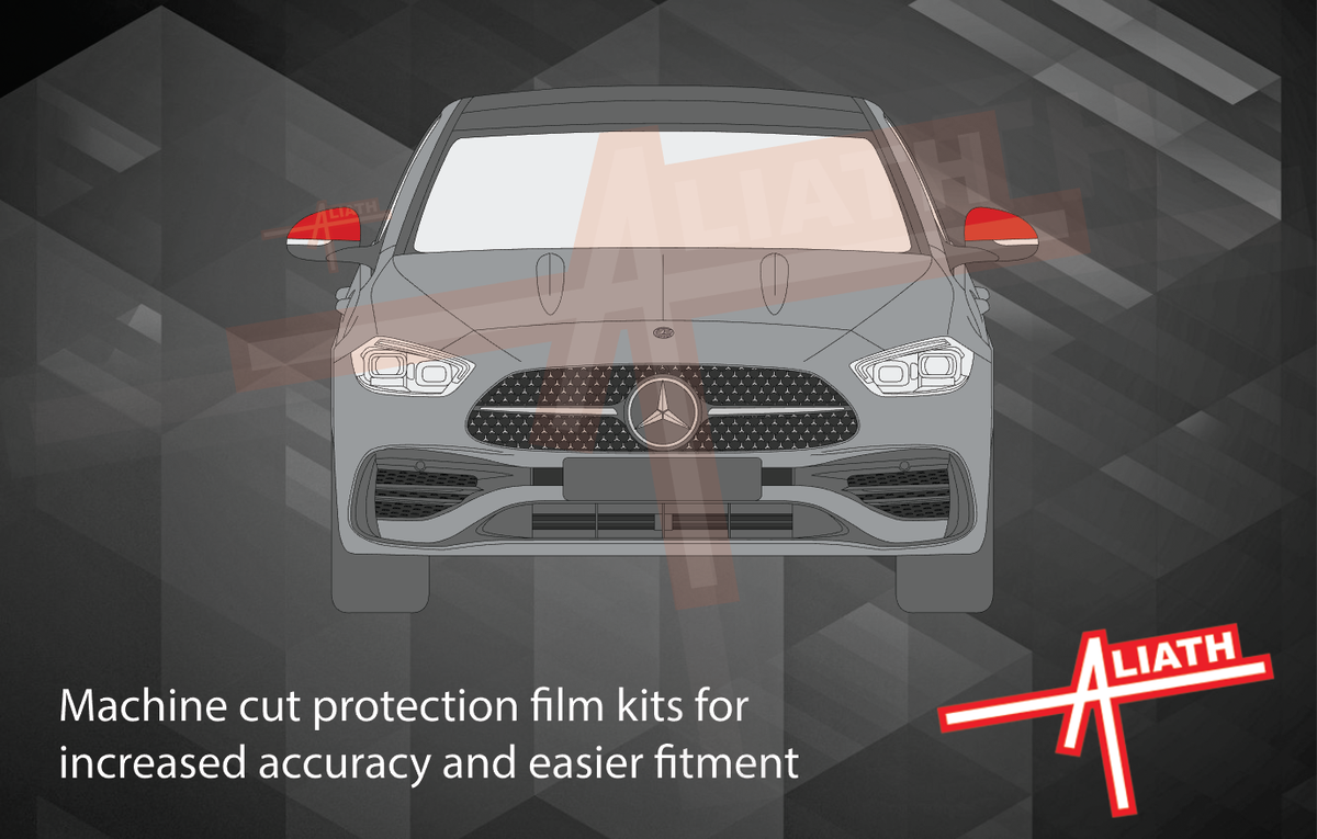 Mercedes-Benz E-Class AMG (Type W213) 2021-, Mirror Caps CLEAR Paint Protection