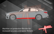 Mercedes-Benz E-Class AMG (Type W213) 2021-, Side Sill Skirts CLEAR Paint Protection