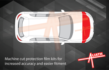Mercedes-Benz A-Class (W177) 2018-, Bonnet & Wings front sections CLEAR Paint Protection