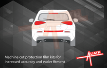 Mercedes-Benz A-Class (W177) 2018-, Rear Bumper Upper BLACK Scratch Protection