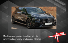 Mercedes-Benz A45 AMG S Aero (W177) 2019-, Front Bumper CLEAR Paint Protection
