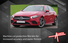 Mercedes-Benz A-Class AMG Sport (W177) 2019-, Side Skirts CLEAR Paint Protection