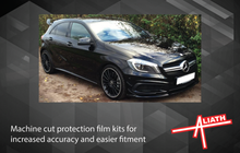 Mercedes-Benz A Class (W176) 2013-2018, Rear Bumper Upper CLEAR Paint Protection