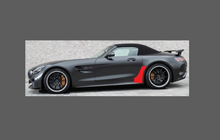 Mercedes-Benz AMG GTR & GTR Pro (C190) Rear Sill Arch CLEAR Paint Protection