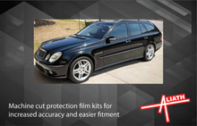 Mercedes-Benz E Class (W211) 2002-2009, Rear Arches CLEAR Paint Protection