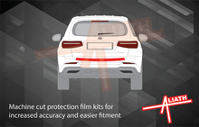 Mercedes-Benz GLC 2015-Present, Rear Bumper CLEAR Scratch Protection