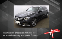 Mercedes-Benz GLC 2015-Present, Rear Bumper CLEAR Scratch Protection