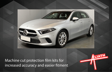 Mercedes-Benz A-Class (W177) 2018-, Front Bumper CLEAR Paint Protection