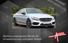 Mercedes-Benz C Class C43 (W/C205) 2014-2017, Front Bumper CLEAR Paint Protection