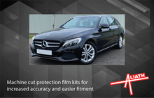 Mercedes-Benz C Class Estate (W205) 2014-2021, Rear Bumper CLEAR Paint Protection