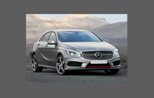 Mercedes-Benz A Class (W176) 2013-2016, AMG Sport Bumper CLEAR Paint Protection