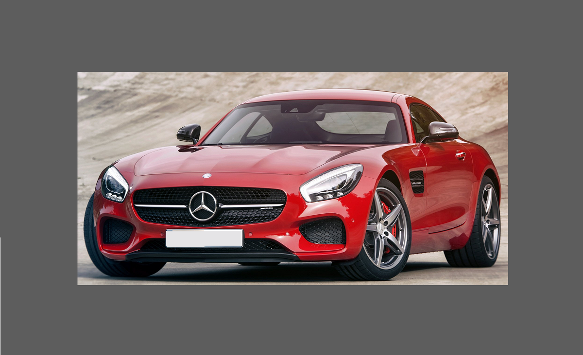 Mercedes-Benz AMG GT GTS (C190) Headlights CLEAR Shield