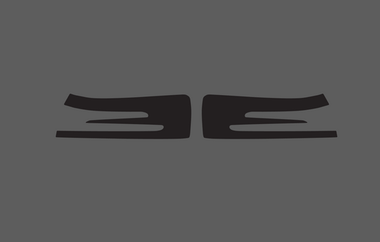 Mercedes-Benz A Class (W176) 2013-2018, Door Mirror Covers CLEAR Paint Protection