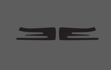 Mercedes-Benz A Class (W176) 2013-2018, Door Mirror Covers CLEAR Paint Protection