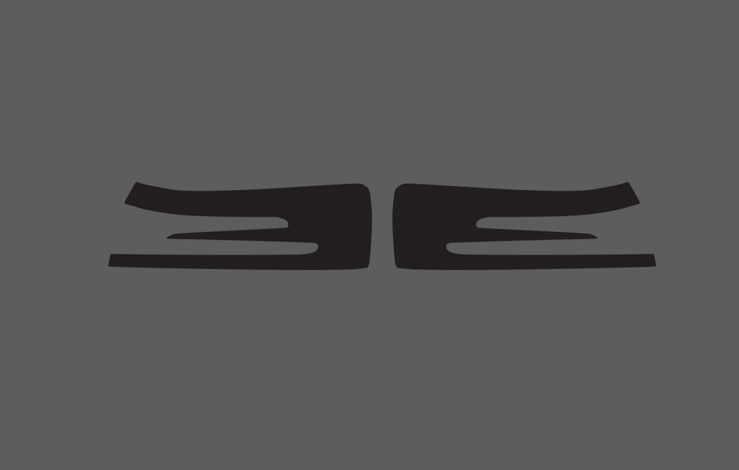 Mercedes-Benz A Class (W176) 2013-2018, Door Mirror Covers CLEAR Paint Protection