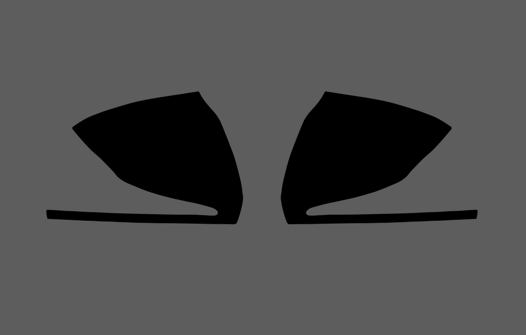 Mercedes-Benz C Class Coupe (C205) 2016-, Mirror Covers CLEAR Paint Protection