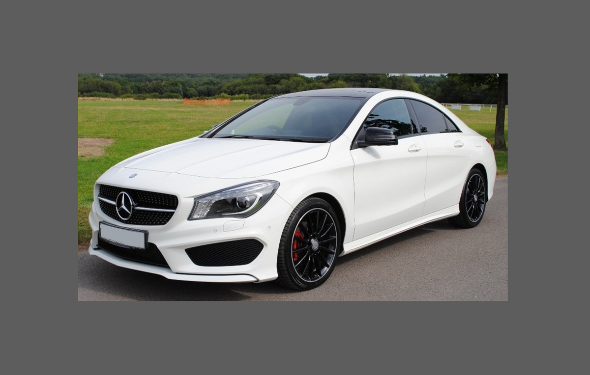 Mercedes-Benz CLA Class (W176)13-16, Headlights CLEAR Stone Protection