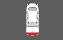 Mercedes-Benz E-Class (Type W213) 2016-2020, Bonnet & Wings CLEAR Paint Protection
