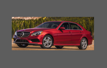 Mercedes-Benz E Class (W212 Facelift) Headlights CLEAR Shield