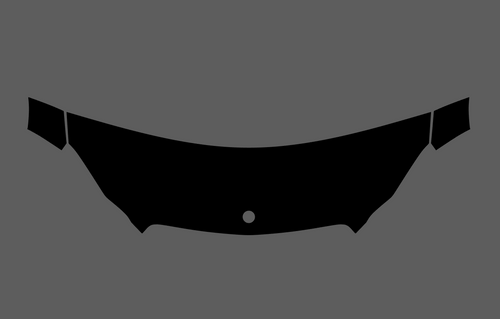 Mercedes-Benz E Class (W212 Facelift) Bonnet & Wings CLEAR Shield