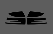 Mercedes-Benz E Class (W212 Facelift) Door Mirrors CLEAR Shield