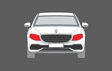 Mercedes-Benz E Class (W212 Facelift) Headlights CLEAR Shield