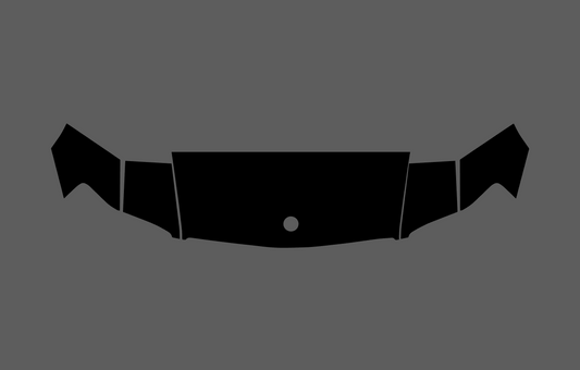 Mercedes-Benz SL Class (R129) Bonnet & Wings CLEAR Shield Set (Classic)