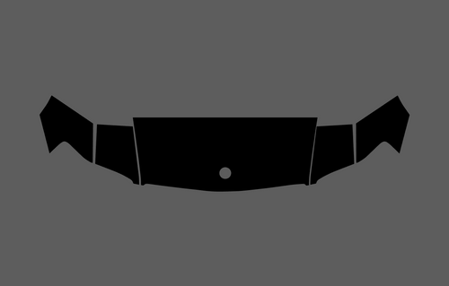 Mercedes-Benz SL Class (R129) Bonnet & Wings CLEAR Shield Set (Classic)
