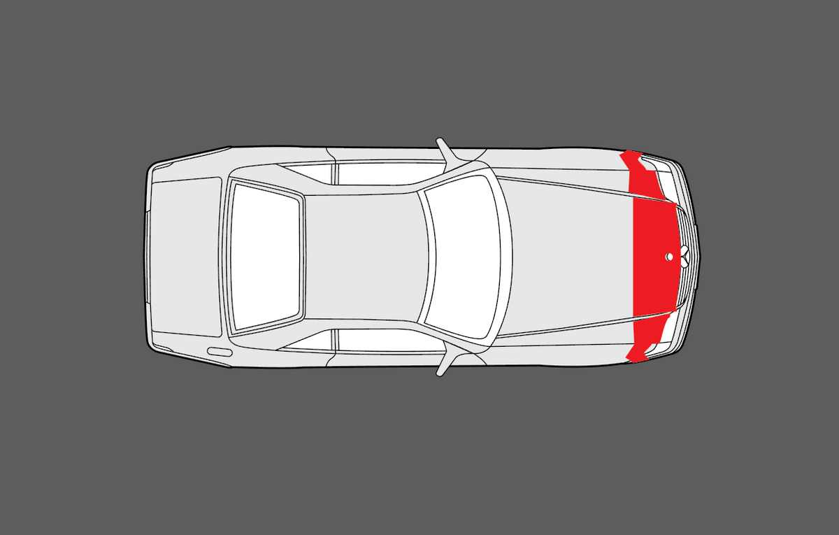 Mercedes-Benz SL Class (R129) Bonnet & Wings CLEAR Shield Set (Classic)