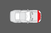Mercedes-Benz SL Class (R230) Bonnet & Wings Front CLEAR Paint Protection