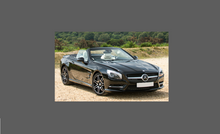 Mercedes-Benz SL Class (R231) Side Sill Skirt Trims CLEAR Paint Protection