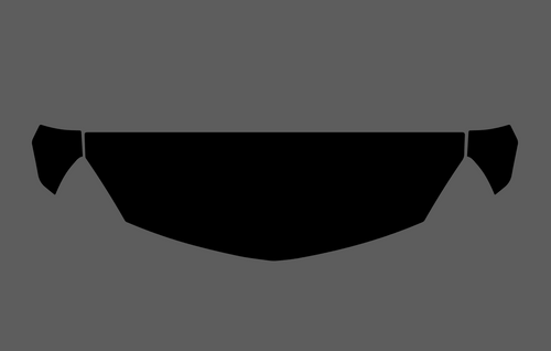 Mercedes-Benz SL Class (R231) Bonnet & Wings Front CLEAR Paint Protection