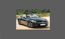 Mercedes-Benz SL Class (R231) Front Bumper CLEAR Paint Protection
