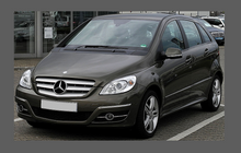 Mercedes-Benz B-Class (Type W245) 2005-2011, Rear Arch CLEAR Paint Protection