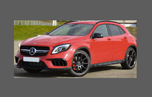 Mercedes-Benz GLA Class (X156), Rear Door Arch CLEAR Paint Protection