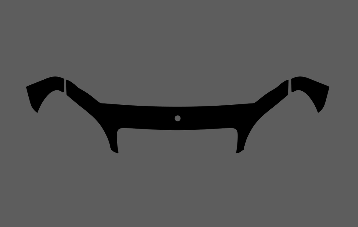 Mercedes-Benz S Class (W220) Bonnet & Wings CLEAR Shield