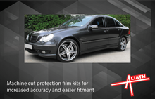 Mercedes-Benz C Class (W203) 2001-2007, Bonnet & Wings CLEAR Paint Protection