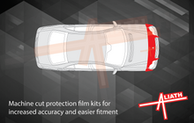 Mercedes-Benz C Class (W203) 2001-2007, Bonnet & Wings CLEAR Paint Protection