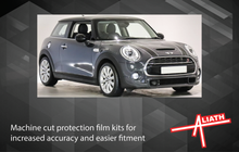 Mini (Type F55 & F56) 2015-, Rear Bumper Upper CLEAR Paint Protection
