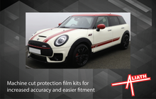 Mini Clubman JCW (Type F54) 2016-, Rear Bumper Upper BLACK Paint Protection