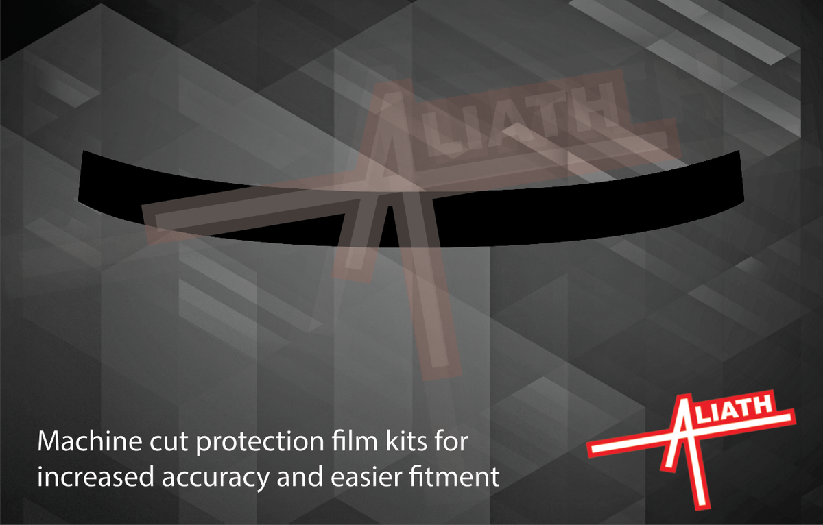 Mini Clubman (Type F54) 2016-, Rear Bumper Upper CLEAR Paint Protection