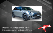 Mini Clubman (Type F54) 2016-, Rear Bumper Upper CLEAR Paint Protection